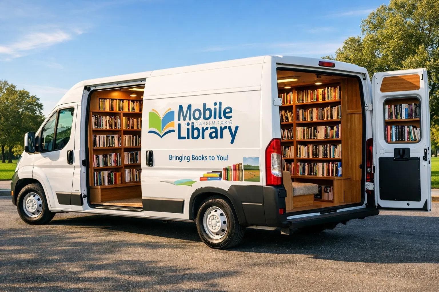 Mobile cinema community event